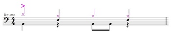 ドラム譜　シャッフルの読み方 1.jpg