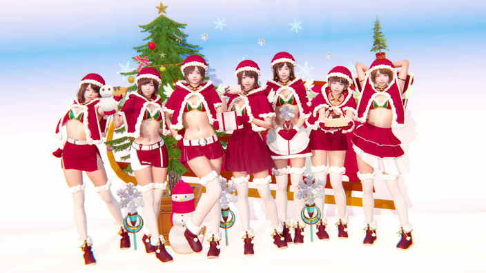 メリークリスマス！自作女性キャラクター7人集合･1.jpg