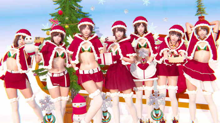 メリークリスマス！自作女性キャラクター7人集合･2.jpg